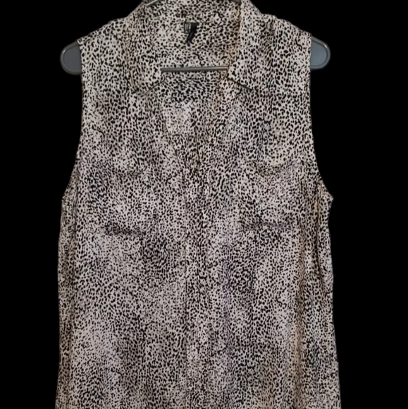 Maurice's Leopard Print‎ Tank Top Ladies Size XL - Picture 1 of 4